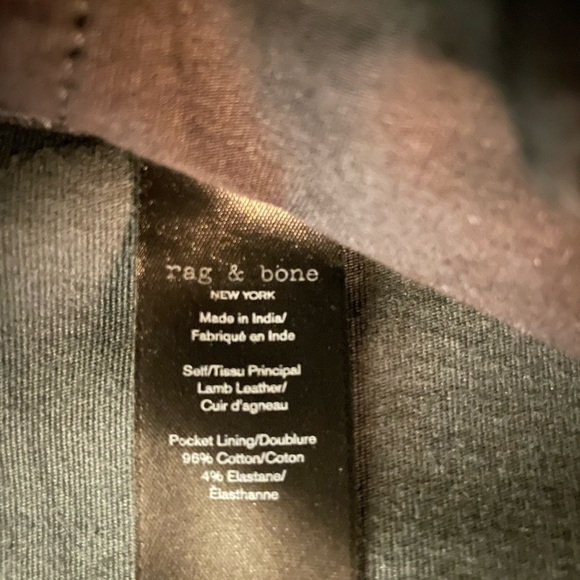 Rag & bone leather pants - Picture 7 of 11